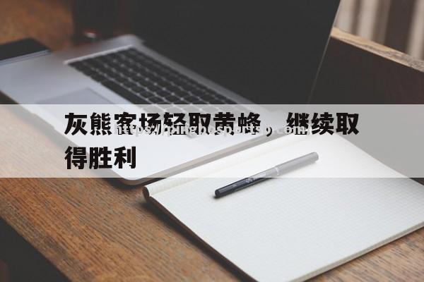 平博-灰熊客场轻取黄蜂，继续取得胜利